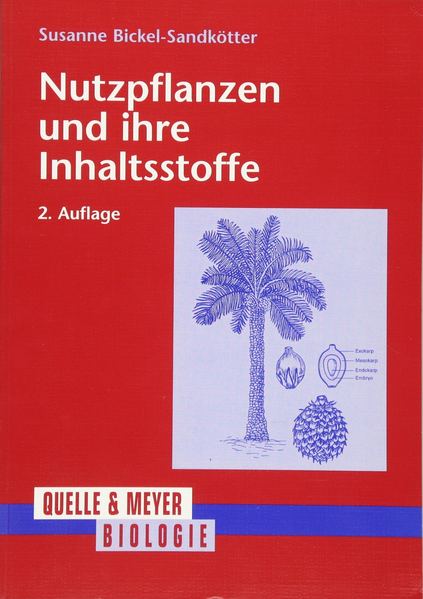 Nutzpflanzen und ihre Inhaltsstoffe Natural Sciences