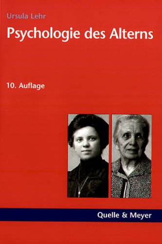 Product Image: Psychologie des Alterns