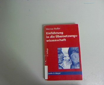 Einführung in die Übersetzungswissenschaft Social Sciences