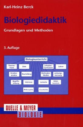 Biologiedidaktik: Grundlagen und Methoden Education & Training