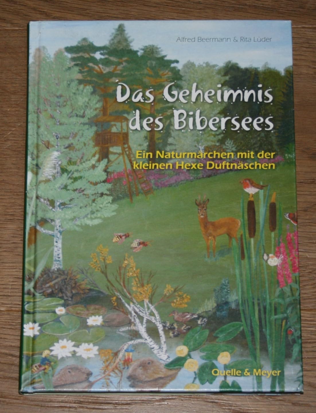 Das Geheimnis des Bibersees: Ein Naturmärchen mit der kleinen Hexe Duftnäschen Fairy Tales & Legends