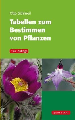 Schmeil, Tabellen zum Bestimmen von Pflanzen Leisure, Home & Garden