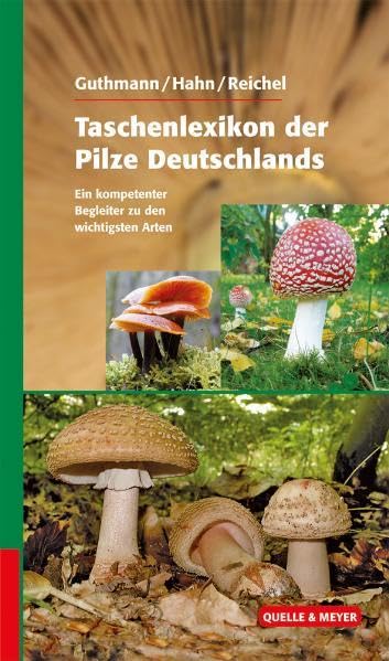 Taschenlexikon der Pilze Deutschlands Leisure, Home & Garden