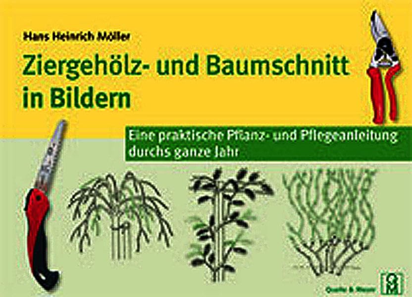 Ziergehölz- und Baumschnitt in Bildern: Eine praktische Pflanz- und Pflegeanleitung durchs ganze Jahr Garden & Plants