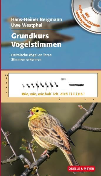 Grundkurs Vogelstimmen: Heimische Vögel an ihren Stimmen erkennen Leisure, Home & Garden