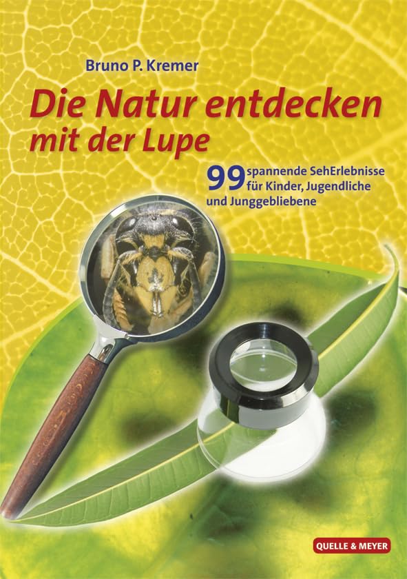 Natur entdecken mit der Lupe Leisure, Home & Garden