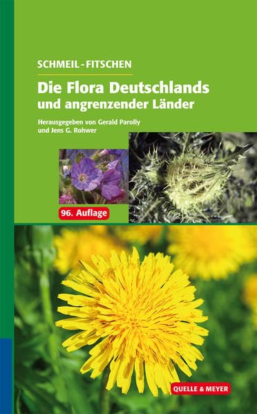 SCHMEIL-FITSCHEN Die Flora Deutschlands und angrenzender Länder Leisure, Home & Garden