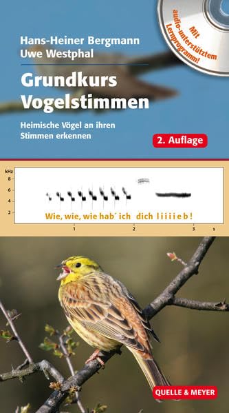 Grundkurs Vogelstimmen: Heimische Vögel an ihren Stimmen erkennen Leisure, Home & Garden