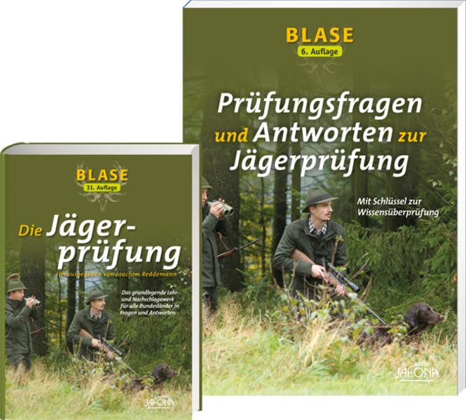 BLASE - Die Jägerprüfung + BLASE - Prüfungsfragen und Antworten zur Jägerprüfung: zusammen im Set Parents & Children