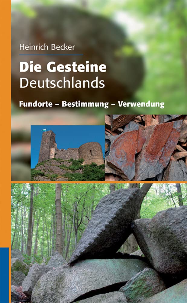 Die Gesteine Deutschlands Leisure, Home & Garden Books