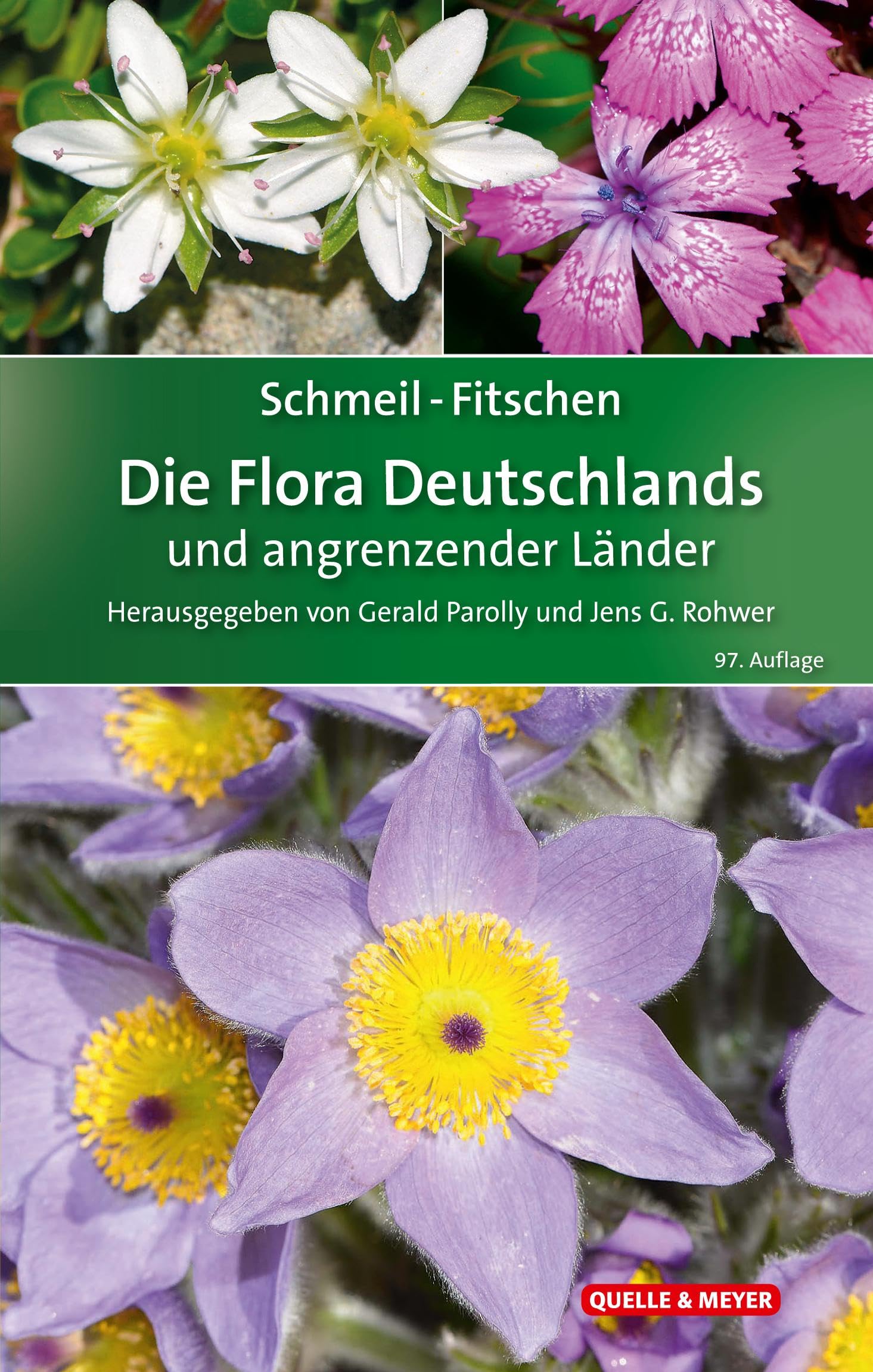SCHMEIL-FITSCHEN Die Flora Deutschlands und angrenzender Länder Natural Sciences