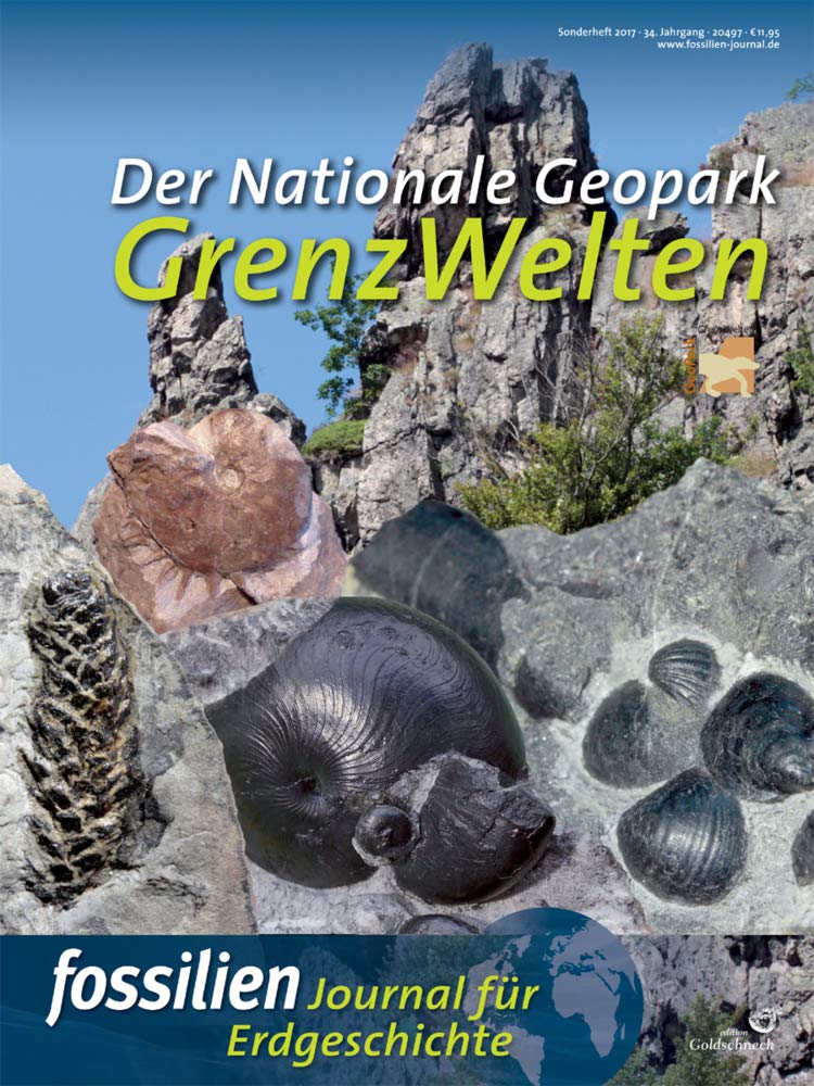 Der Nationale Geopark GrenzWelten book