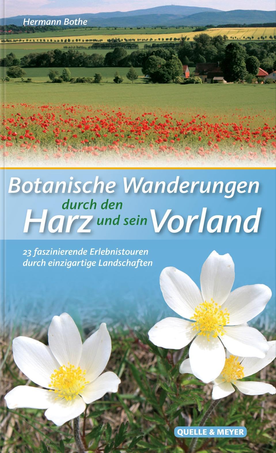 Botanische Wanderungen durch den Harz und sein Vorland Leisure, Home & Garden