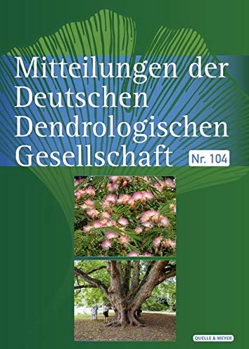 Mitteilungen der DDG: Nr. 104 Leisure, Home & Garden