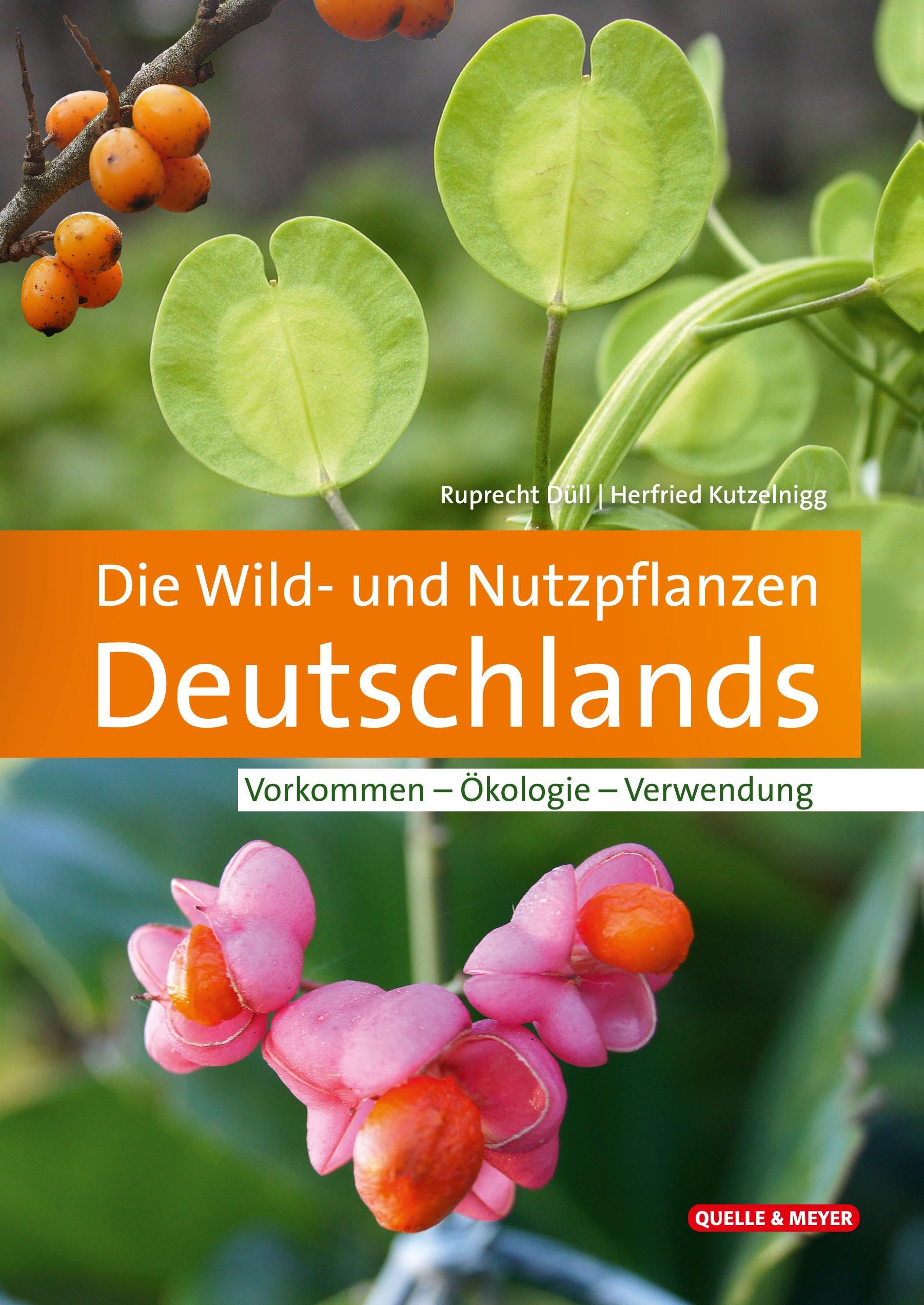 Die Wild- und Nutzpflanzen Deutschlands: Vorkommen – Ökologie – Verwendung Leisure, Home & Garden