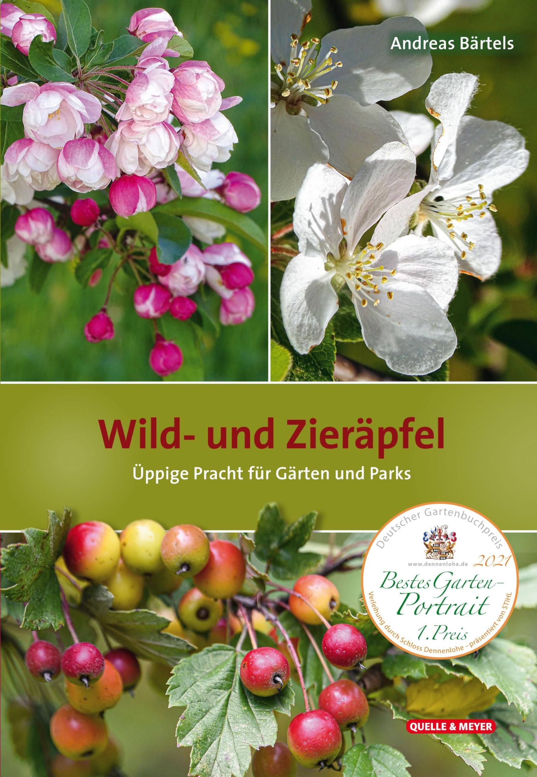Wild- und Zieräpfel Garden & Plants Books