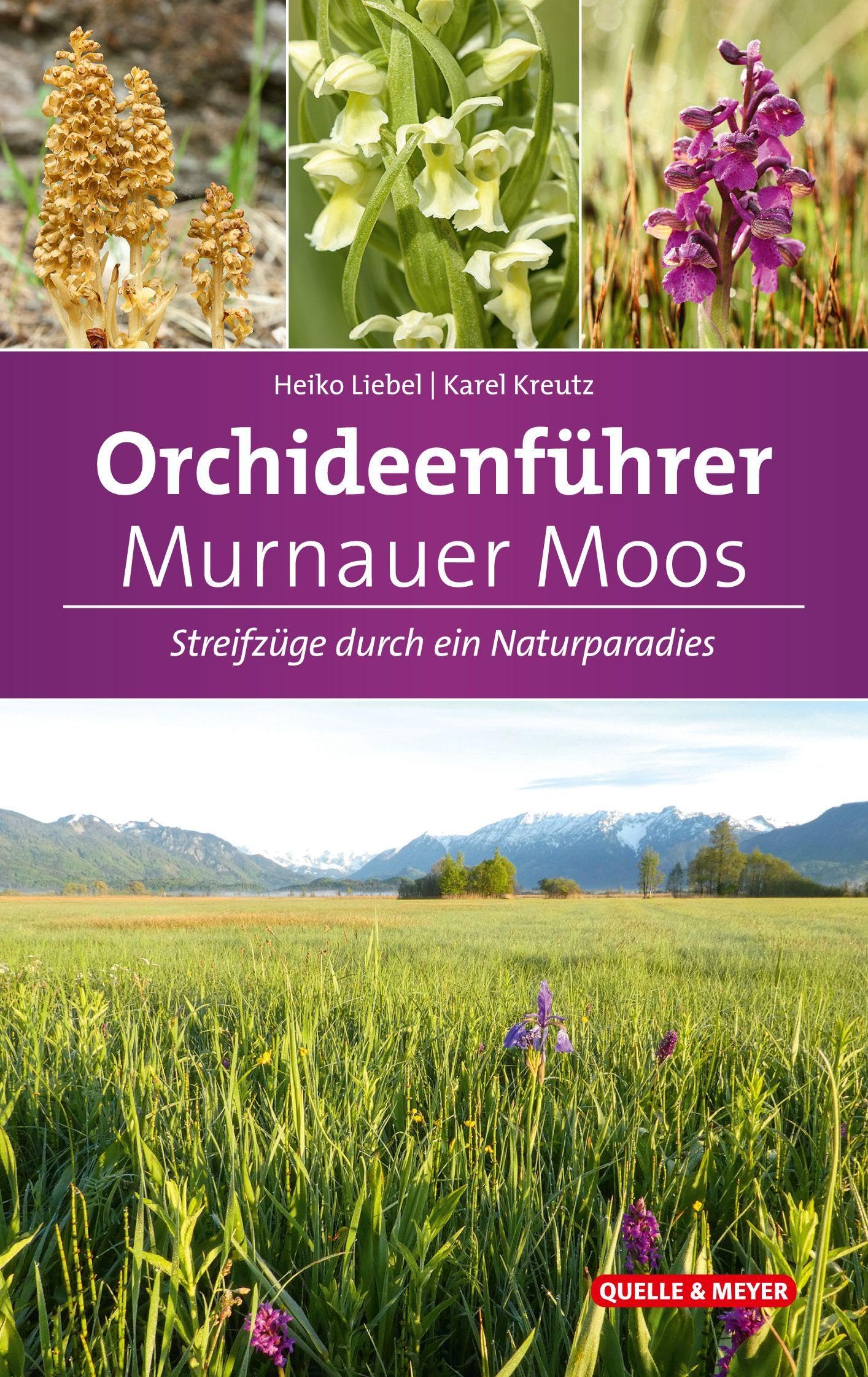 Orchideenführer Murnauer Moos: Streifzüge durch ein Naturparadies Leisure, Home & Garden
