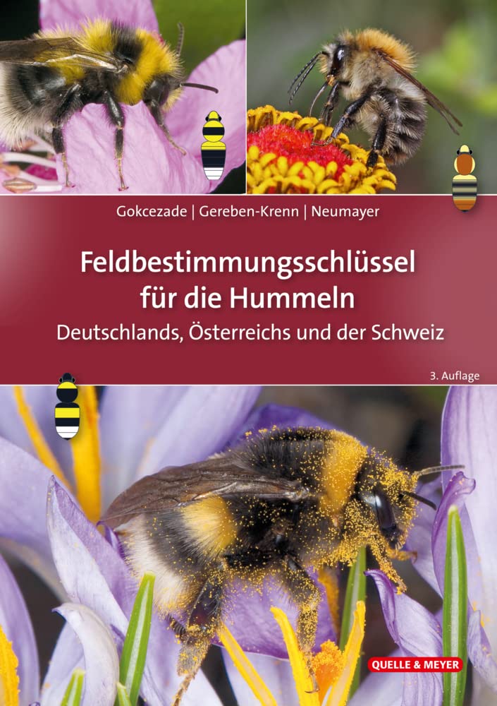 Feldbestimmungsschlüssel für die Hummeln Deutschlands, Österreichs und der Schweiz Leisure, Home & Garden
