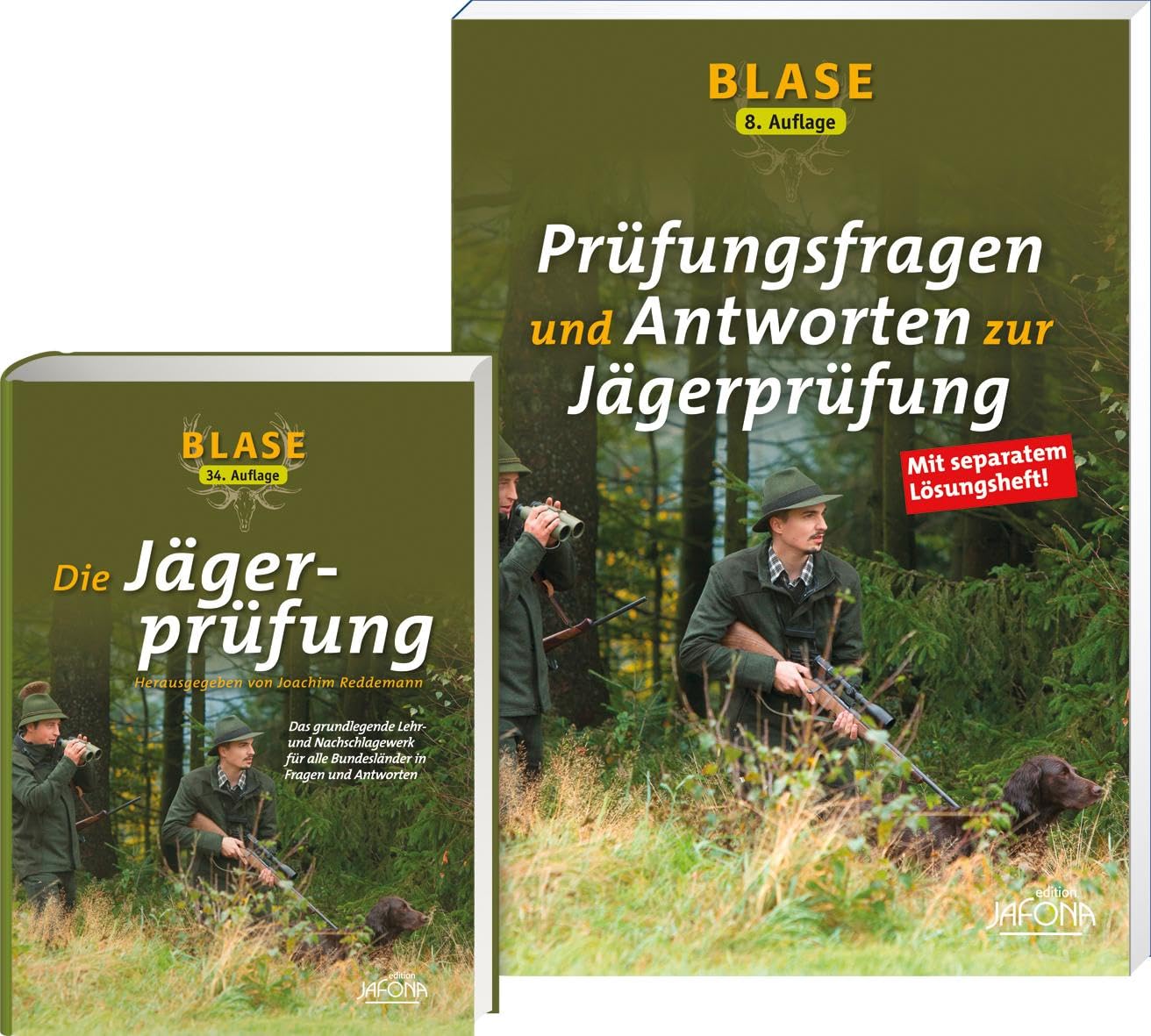 BLASE - Die Jägerprüfung + BLASE - Prüfungsfragen und Antworten zur Jägerprüfung Parents & Children