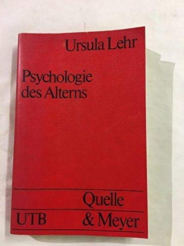 Psychologie des Alterns Medicine