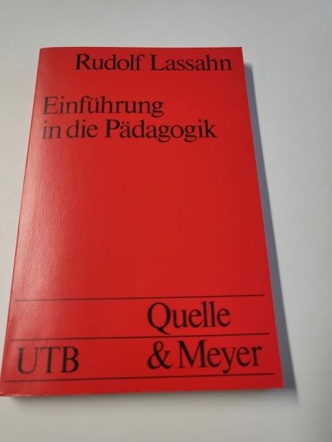 Product Image: Einführung in die Pädagogik