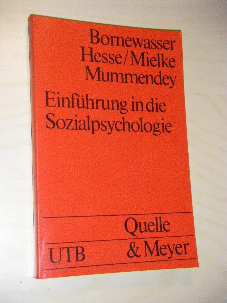 Einführung in die Sozialpsychologie General education