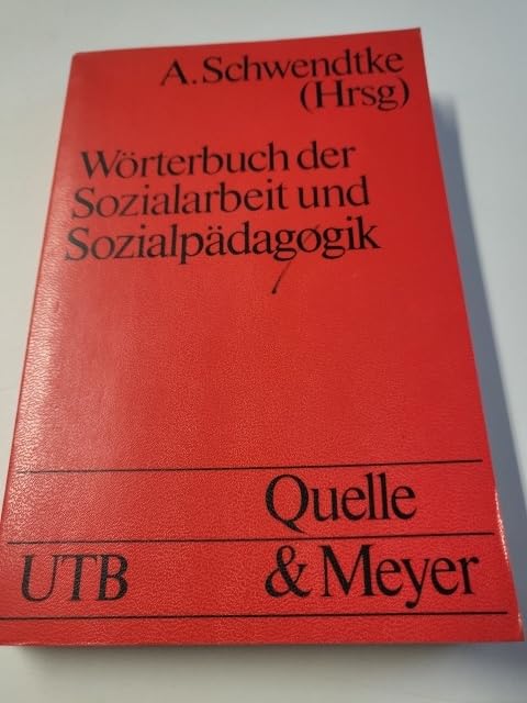 Wörterbuch der Sozialarbeit und Sozialpädagogik Politics & History