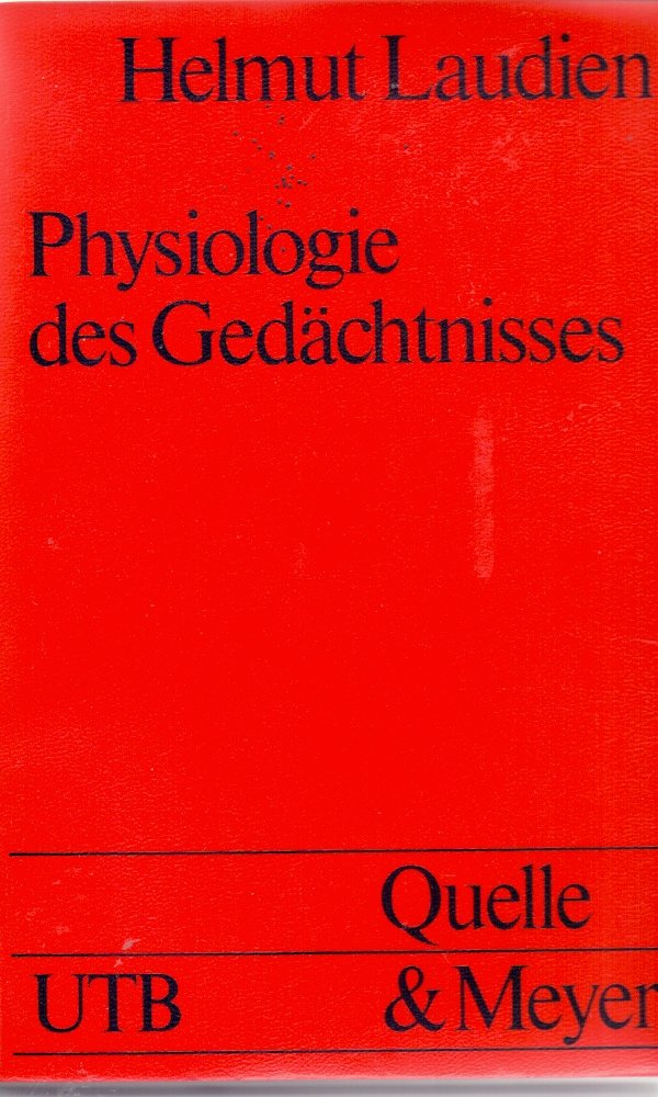 Physiologie des Gedächtnisses. Books