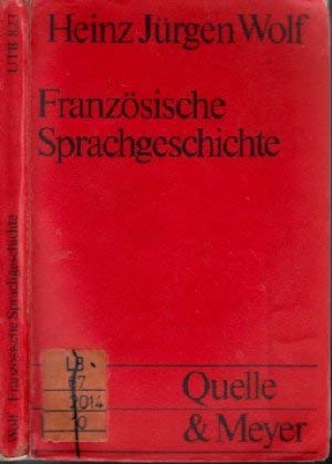 Französische Sprachgeschichte Foreign Languages ​​& Dictionaries