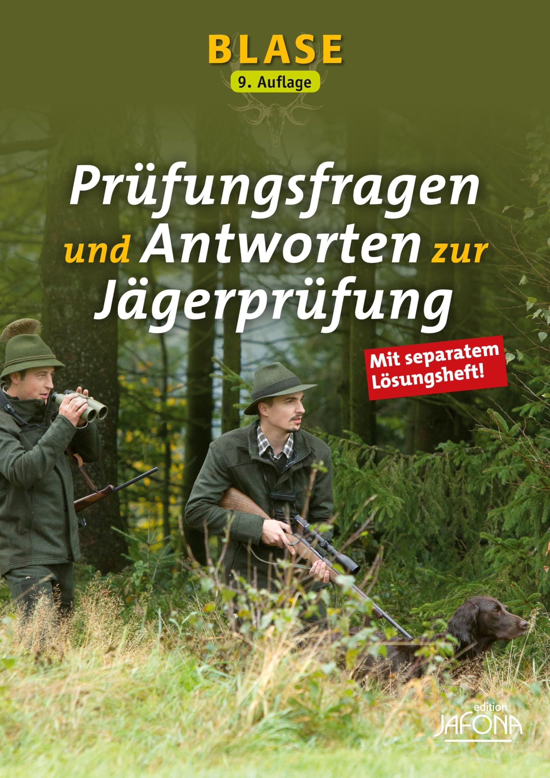BLASE - Prüfungsfragen und Antworten zur Jägerprüfung Leisure & Fun