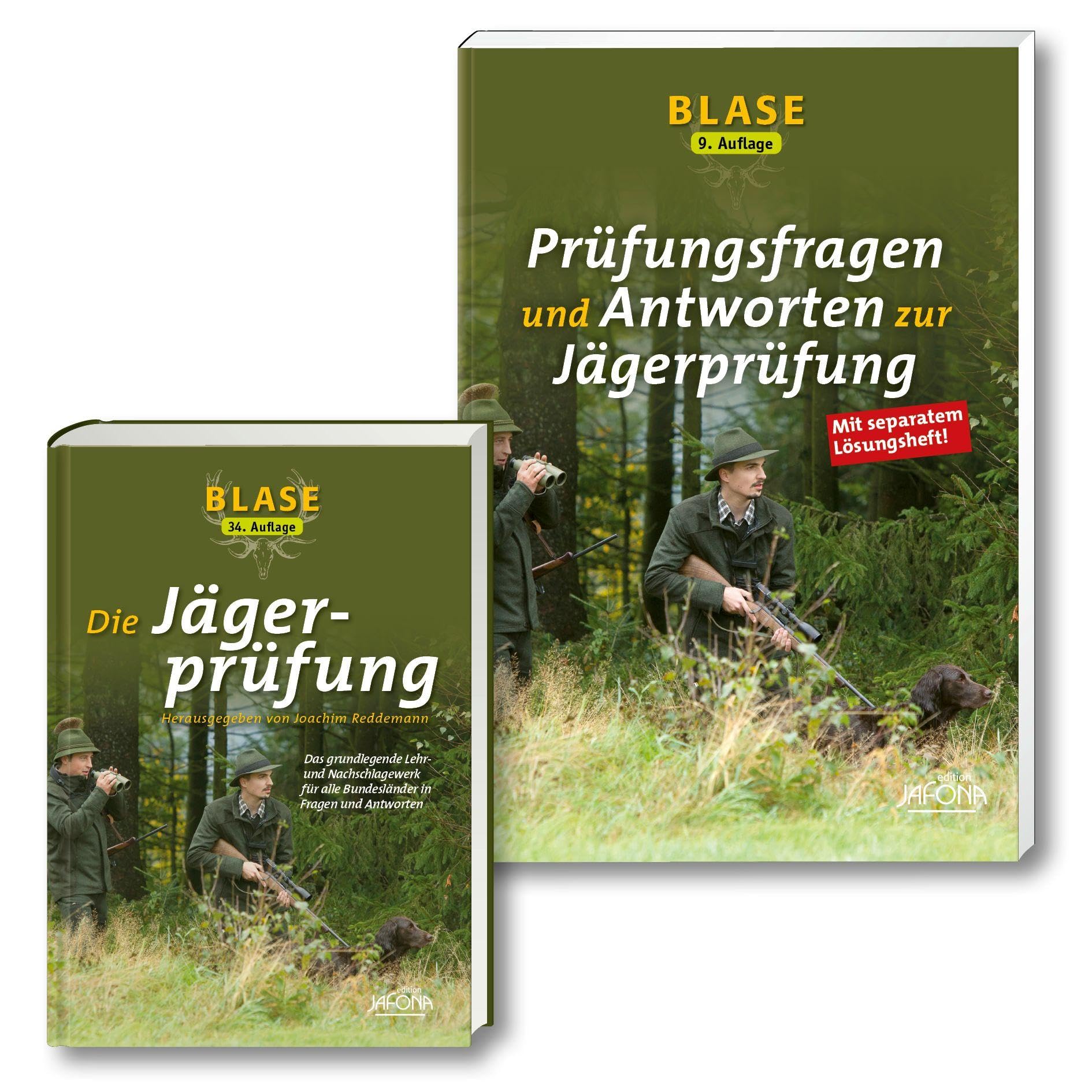BLASE - Die Jägerprüfung + BLASE - Prüfungsfragen und Antworten zur Jägerprüfung Learning & Reference