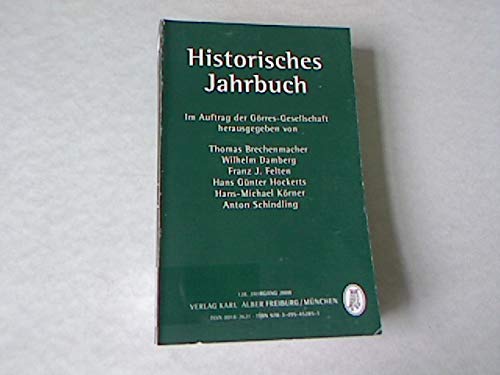 Historisches Jahrbuch Politics & History