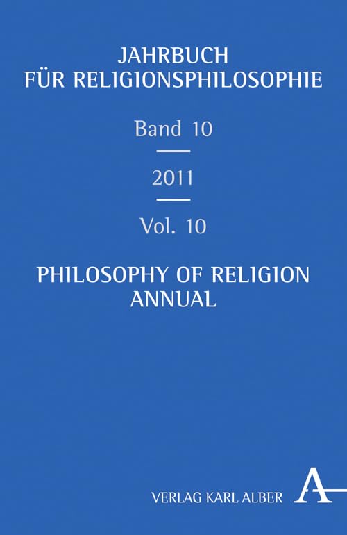 Jahrbuch für Religionsphilosophie Band 10/2011 Philosophy