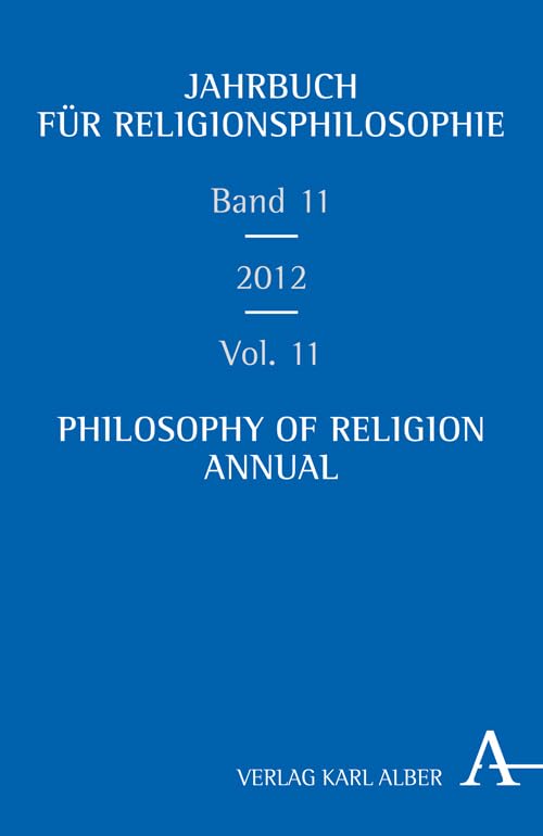 Jahrbuch für Religionsphilosophie Philosophy