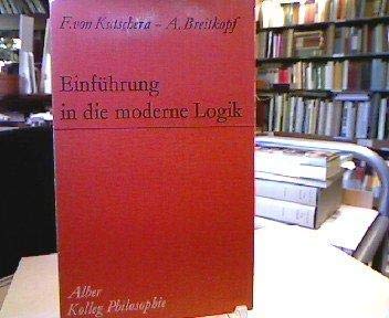 Einführung in die moderne Logik (Kolleg Philosophie) Philosophy