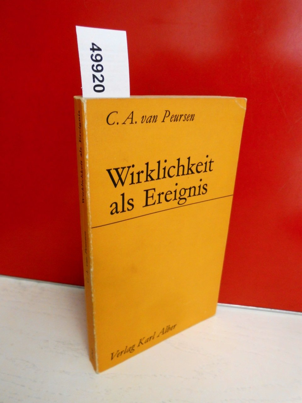 Wirklichkeit als Ereignis: Eine deiktische Ontologie (Alber-Broschur Philosophie) Philosophy
