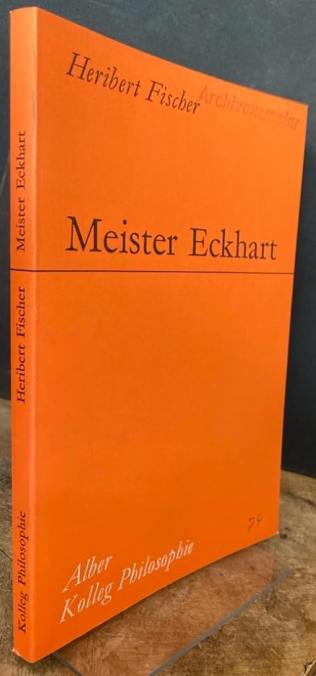 Meister Eckhart (Kolleg Philosophie) Religion & Esotericism