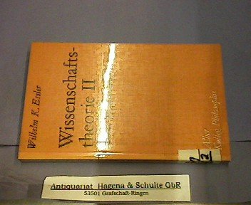 Wissenschaftstheorie II. Theorie und Erfahrung (Kolleg Philosophie) Professional & Reference Books