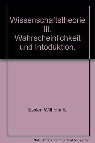 Wahrscheinlichkeit und Induktion (Kolleg Philosophie) Philosophy