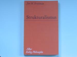 Strukturalismus: Moskau - Prag - Paris (Kolleg Philosophie) Social Sciences