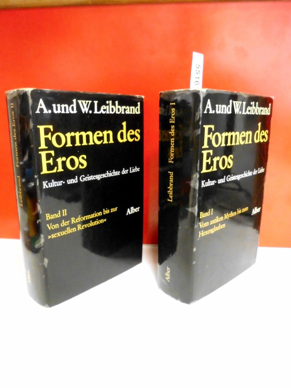 Formen des Eros: Kultur- und Geistesgeschichte der Liebe. Band I: Vom antiken Mythos bis zum Hexenglauben. Band II: Von der Reformation bis zur ... Wissenschaft in Dokumenten und Darstellungen) Partnership & Love