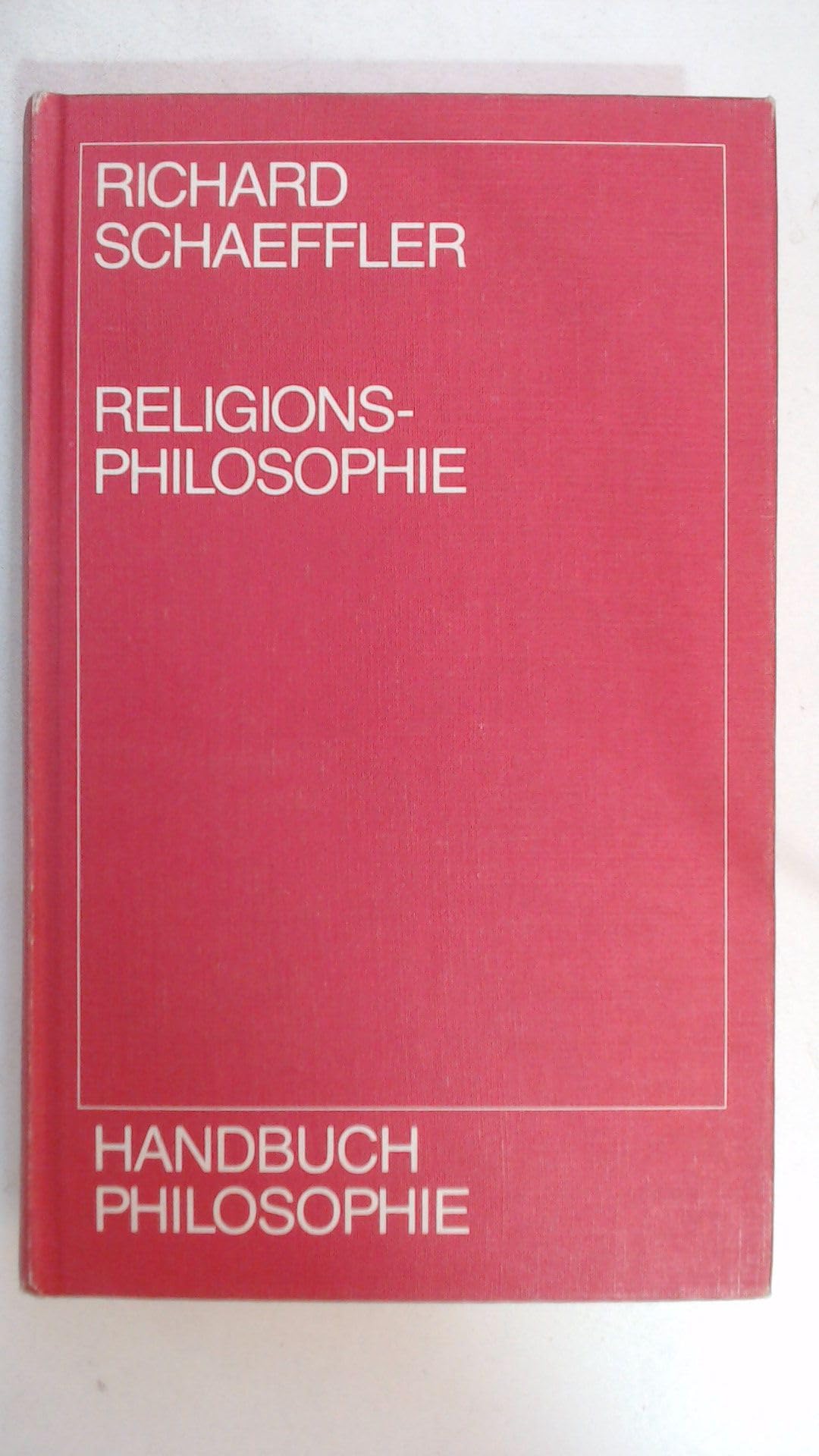Religionsphilosophie (Handbuch Philosophie) Books