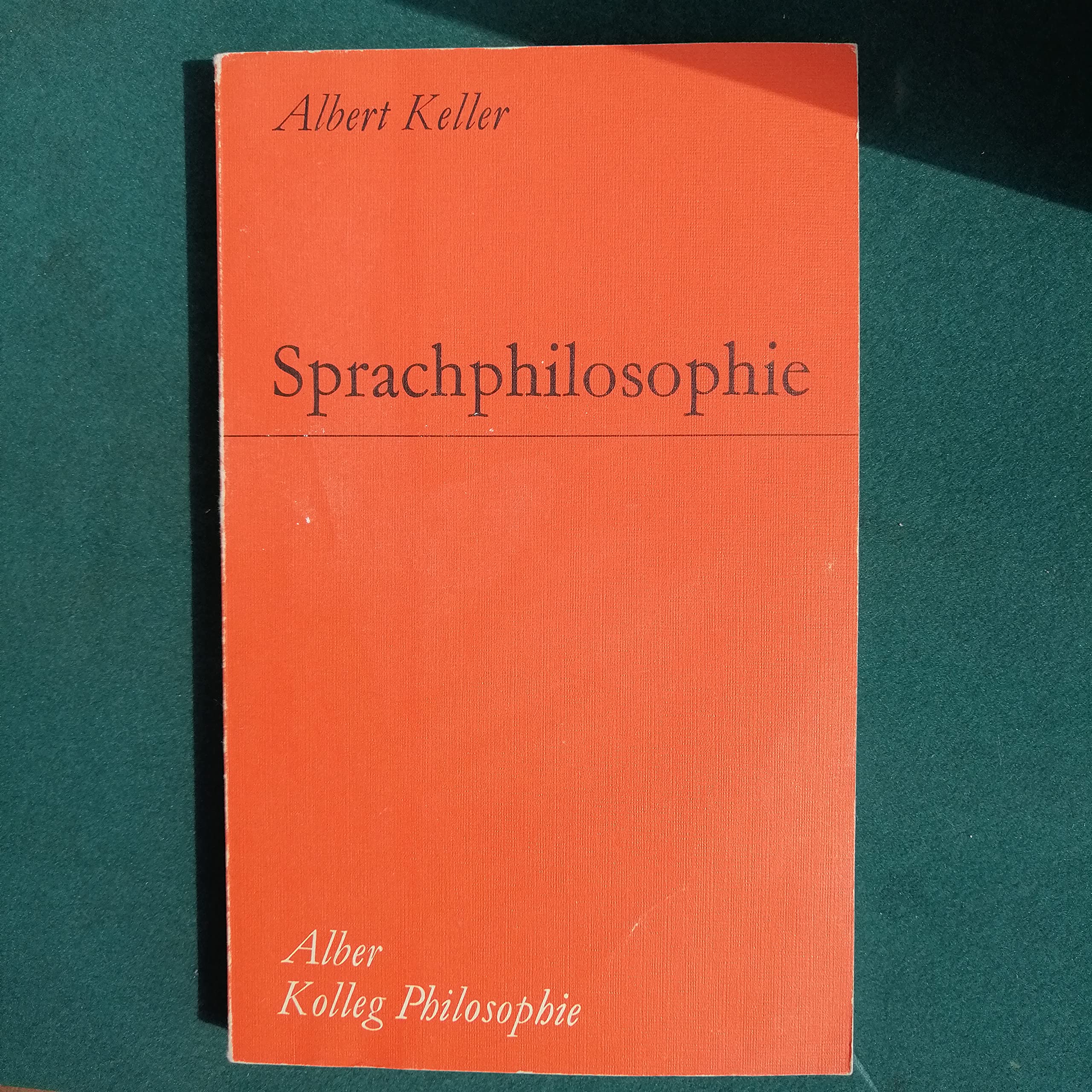 Sprachphilosophie (Kolleg Philosophie) Philosophy