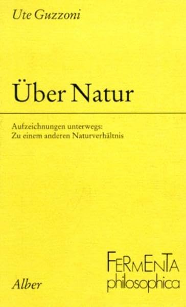 Über Natur Philosophy Books