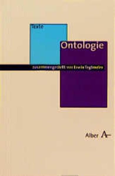 Ontologie (Alber Texte Philosophie) Philosophy