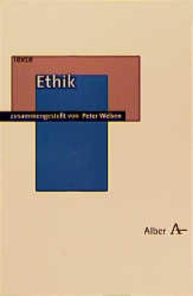 Product Image: Ethik (Alber Texte Philosophie)