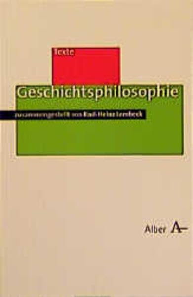 Geschichtsphilosophie Philosophy