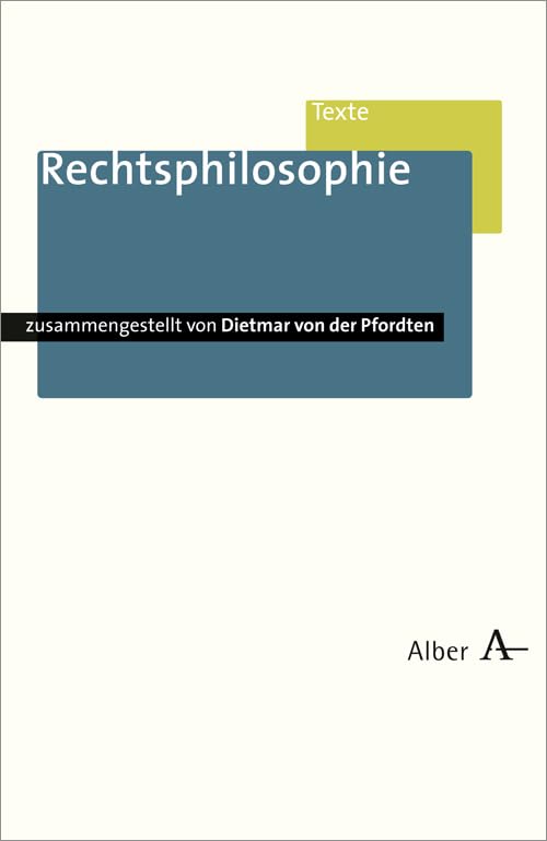 Rechtsphilosophie (Alber Texte Philosophie) Law