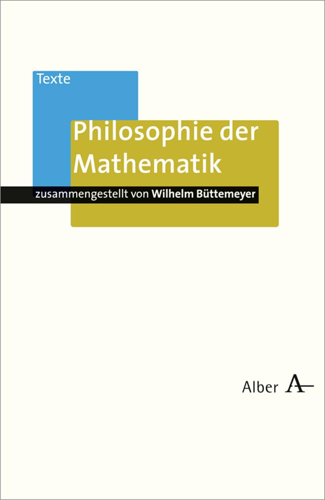 Philosophie der Mathematik Philosophy