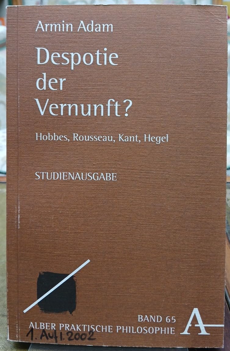 Product Image: Despotie der Vernunft?